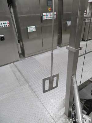 Mounted Industrial Mixer- Filling Lines