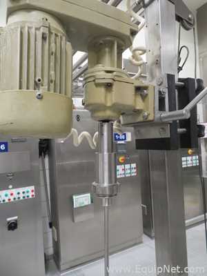 Mounted Industrial Mixer- Filling Lines