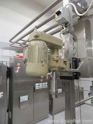 Mounted Industrial Mixer- Filling Lines
