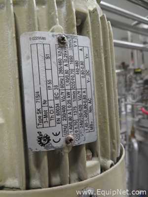 Mounted Industrial Mixer- Filling Lines