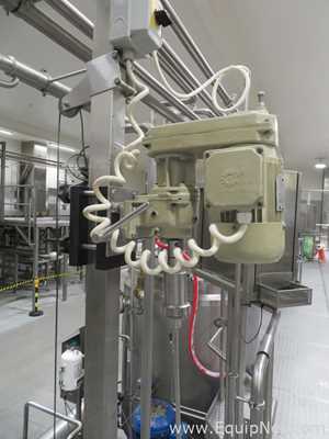 Mounted Industrial Mixer- Filling Lines