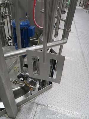 Mounted Industrial Mixer- Filling Lines