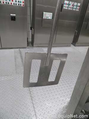 Mounted Industrial Mixer- Filling Lines
