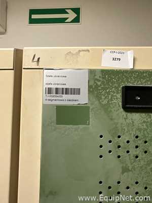 lote de  2 Armário de Armazenamento  