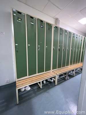 Lote de 2 Gabinete de Almacenamiento Unknown 
