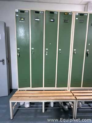 Lote de 2 Gabinete de Almacenamiento  