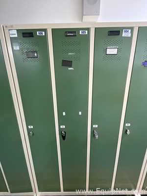 Lote de 2 Gabinete de Almacenamiento  