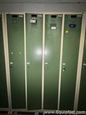 Lote de 2 Gabinete de Almacenamiento  
