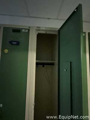 Lote de 2 Gabinete de Almacenamiento  