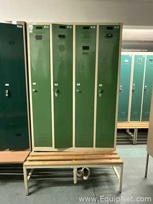 Lote de 2 Gabinete de Almacenamiento Unknown 