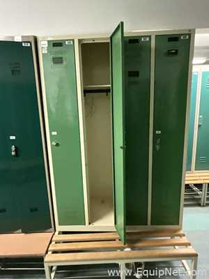 Lote de 2 Gabinete de Almacenamiento  