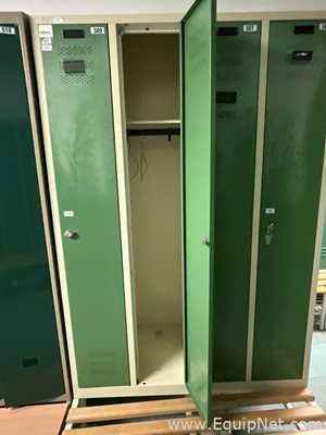 Lote de 2 Gabinete de Almacenamiento  
