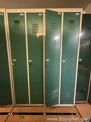 lote de  2 Armário de Armazenamento  