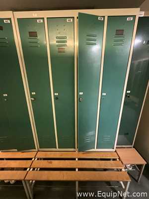lote de  2 Armário de Armazenamento  