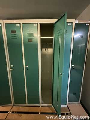 lote de  2 Armário de Armazenamento  