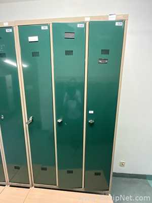 lote de  5 Armário de Armazenamento  