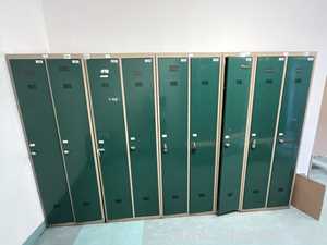 Lote de 9 Gabinete de Almacenamiento Plastmet 