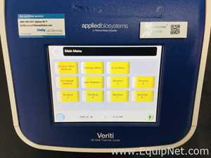 PCR y Termociclador Applied Biosystems Veriti 96-Well Thermal Cycler