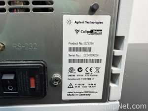 Agilent G2939A 2100 Bioanalyzer