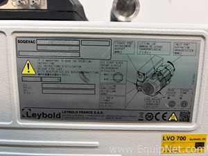 Bomba a Vácuo Leybold Sogevac SV 40-65 BIFC