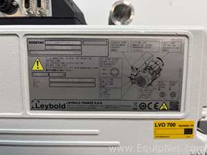 Bomba de Vacío Leybold Sogevac SV 40-65 BIFC