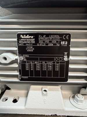 Bomba de Vacío Leybold Sogevac SV 40-65 BIFC
