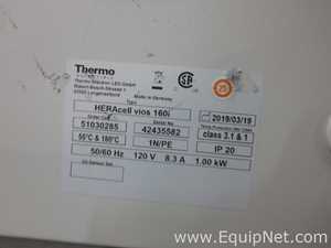 Thermo Scientific Heracell Vios 160i Double Stack Incubators