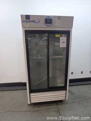 VWR Scientific HCCS-33 Double Door Refrigerator