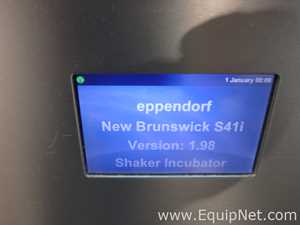 Agitador Eppendorf New Brunswick S41i
