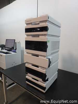 Agilent Technologies 1290 Infinity HPLC System with DAD Detector and Binary Pump
