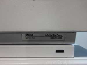Agilent Technologies 1290 Infinity HPLC System with DAD Detector and Binary Pump