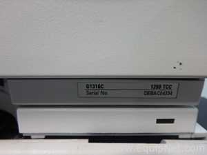 Agilent Technologies 1290 Infinity HPLC System with DAD Detector and Binary Pump