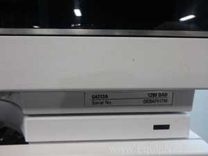 Agilent Technologies 1290 Infinity HPLC System with DAD Detector and Binary Pump