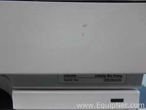 Agilent Technologies 1290 Infinity HPLC System with DAD Detector and Binary Pump