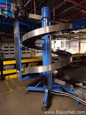 Ambaflex Spiralveyor SV Vertical Spiral Elevating Conveyor