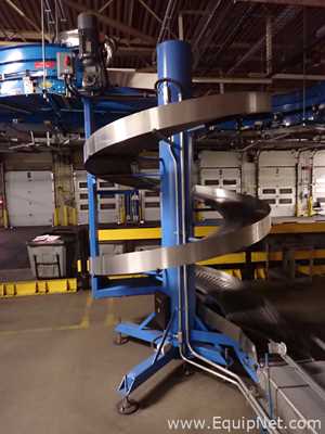 Ambaflex Spiralveyor SV Vertical Spiral Elevating Conveyor