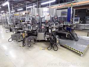 Krones Autocol Checkmat Labeler and Inspection System with 6 Stations - Line 4
