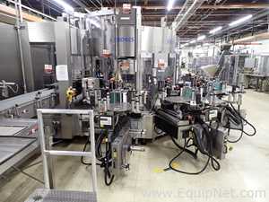 Krones Autocol Checkmat Labeler and Inspection System with 6 Stations - Line 4