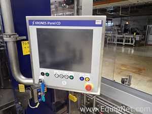 Krones Autocol Checkmat Labeler and Inspection System with 6 Stations - Line 4