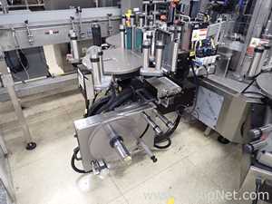 Krones Autocol Checkmat Labeler and Inspection System with 6 Stations - Line 4