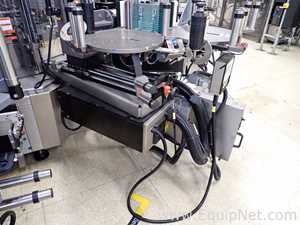 Krones Autocol Checkmat Labeler and Inspection System with 6 Stations - Line 4