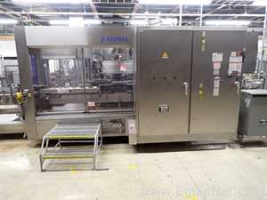 Krones Autocol Checkmat Labeler and Inspection System with 6 Stations - Line 4