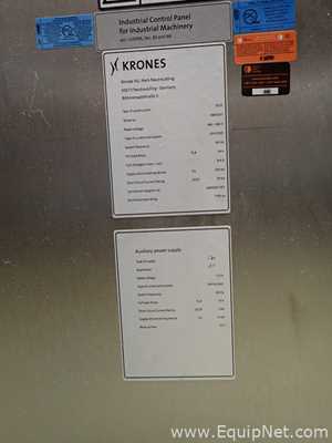 Krones Autocol Checkmat Labeler and Inspection System with 6 Stations - Line 4