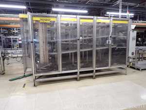 Hartness International Dynac 6400 Spiral Accumulating Conveyor - Line 4