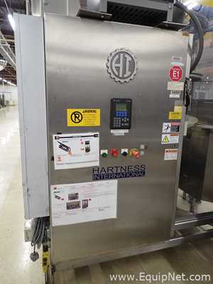 Hartness International Dynac 6400 Spiral Accumulating Conveyor - Line 4