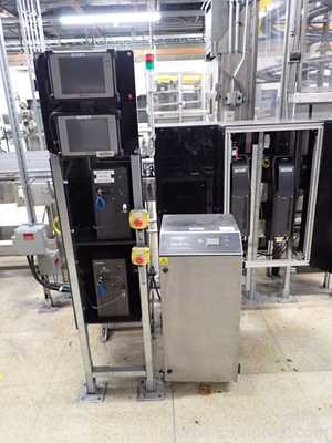 Crown Royal Bottling Line 4 - 100 BPM - 1.75 Lt in a 6 Pack Glass Bottle Filling