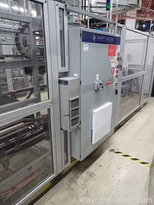 Linhas de Desencaixotadora Hartness Co 1100