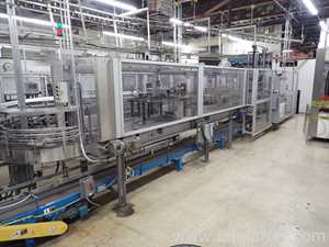 Línea de Línea de Llenado de Líquidos Hartness Co 