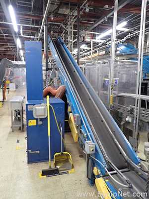Crown Royal Bottling Line 4 - 100 BPM - 1.75 Lt in a 6 Pack Glass Bottle Filling