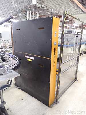Linhas de Linha de Envase de Líquidos Econo Lift DO-PL50-20-SL